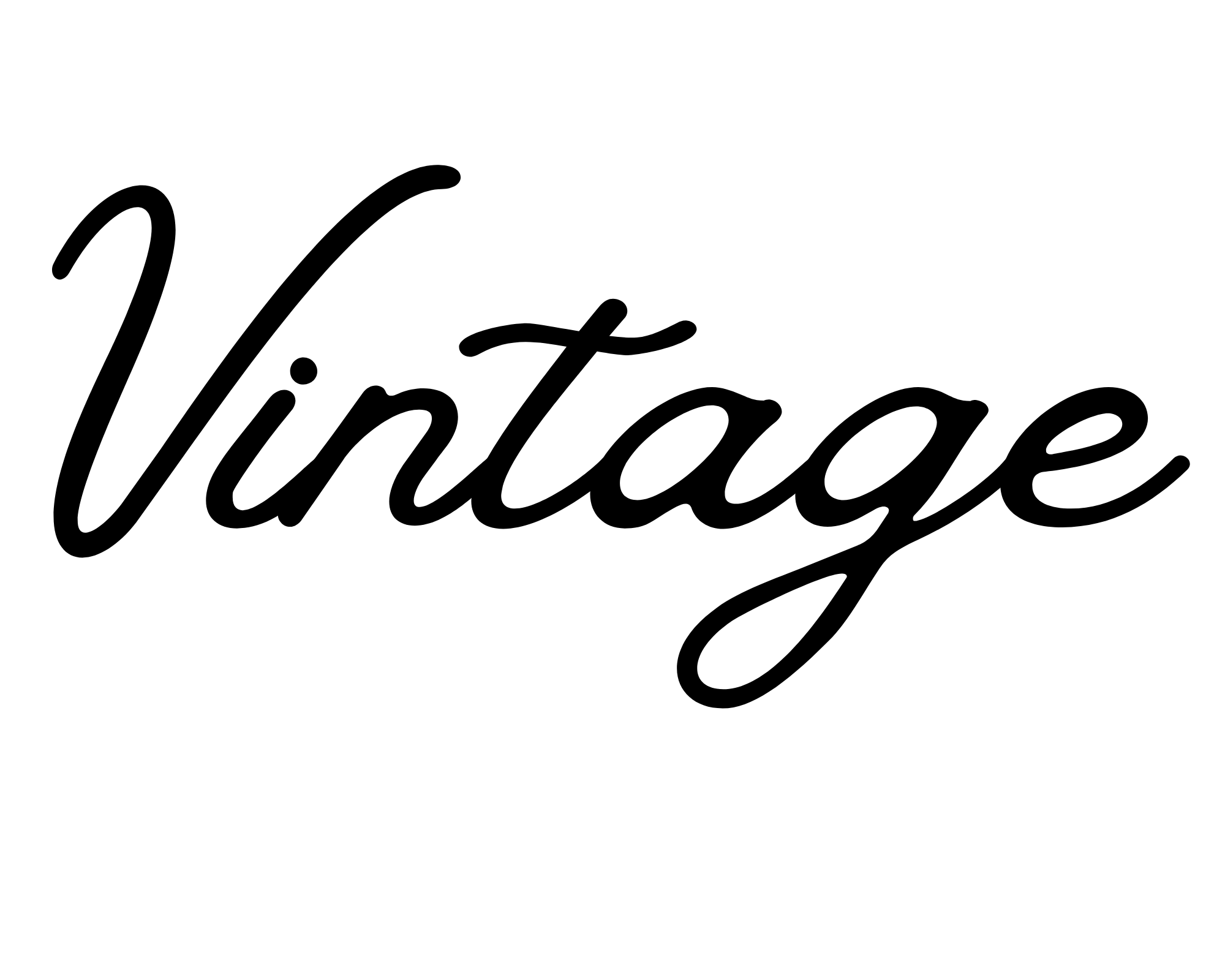 Vintage