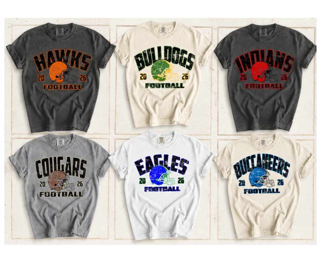 Vintage Football T-Shirt