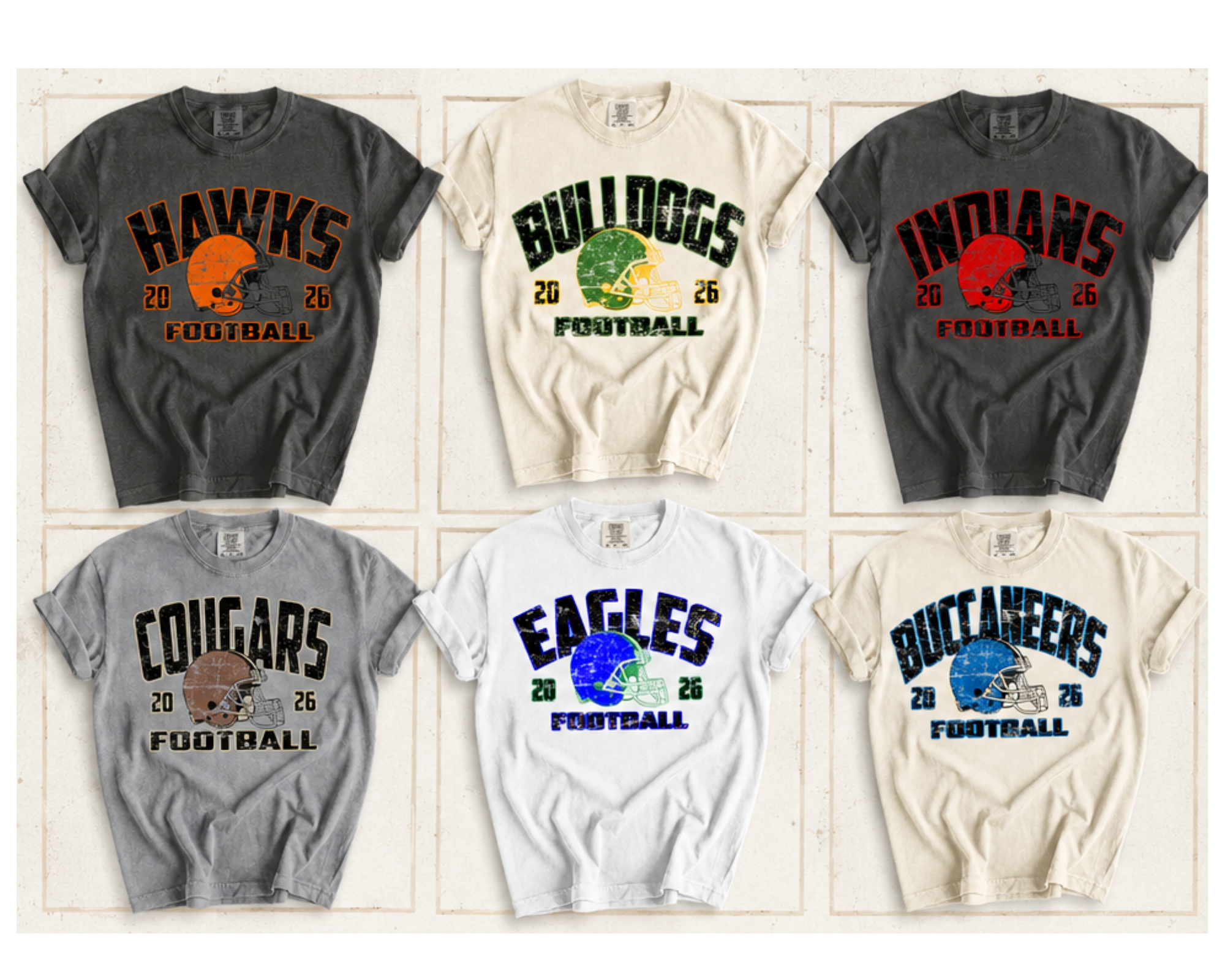 Vintage Football T-Shirt