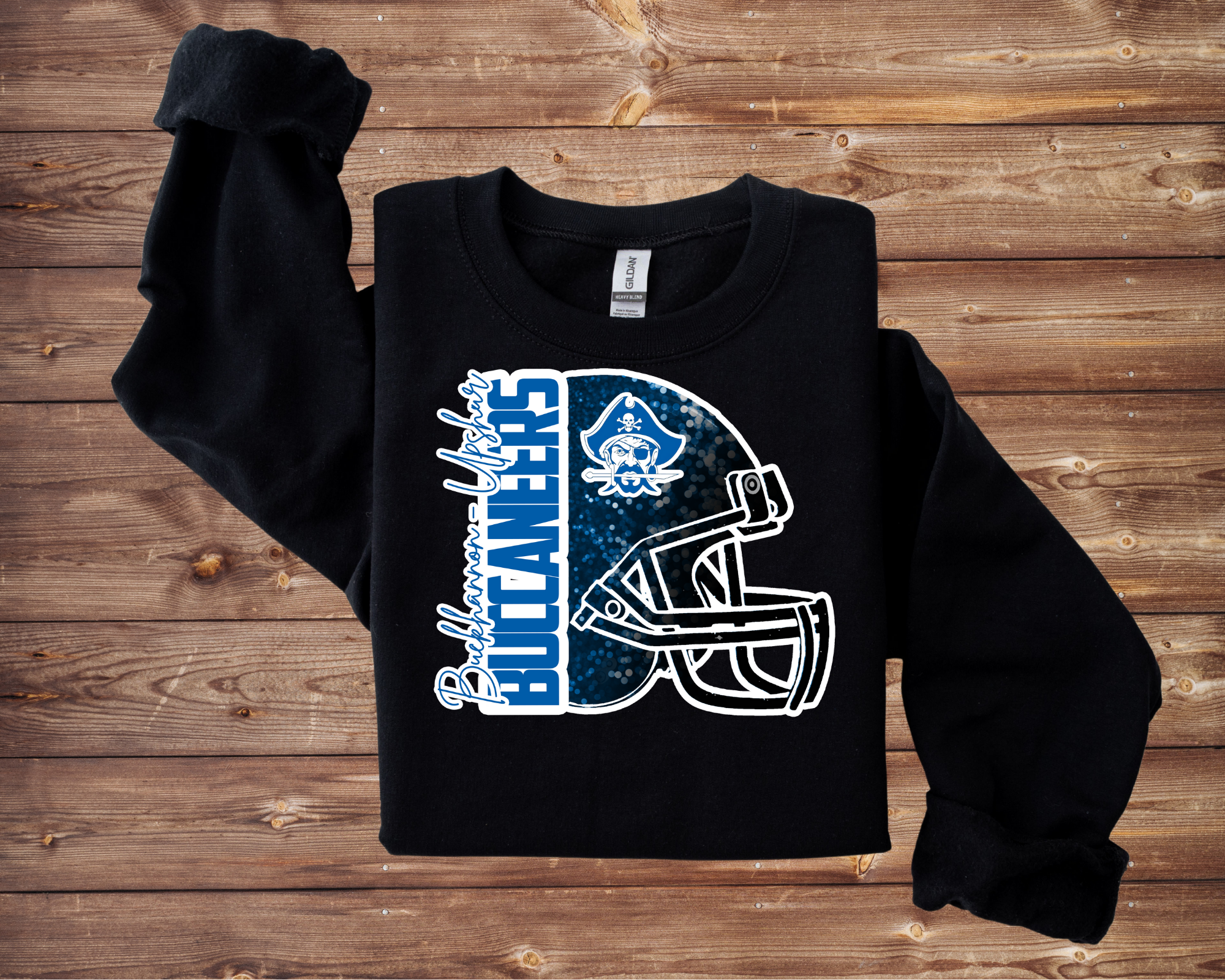 Buckhannon Football Helmet