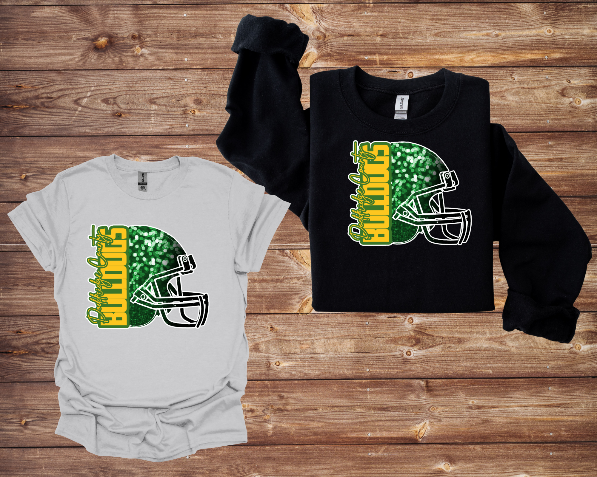 Doddridge Football Helmet